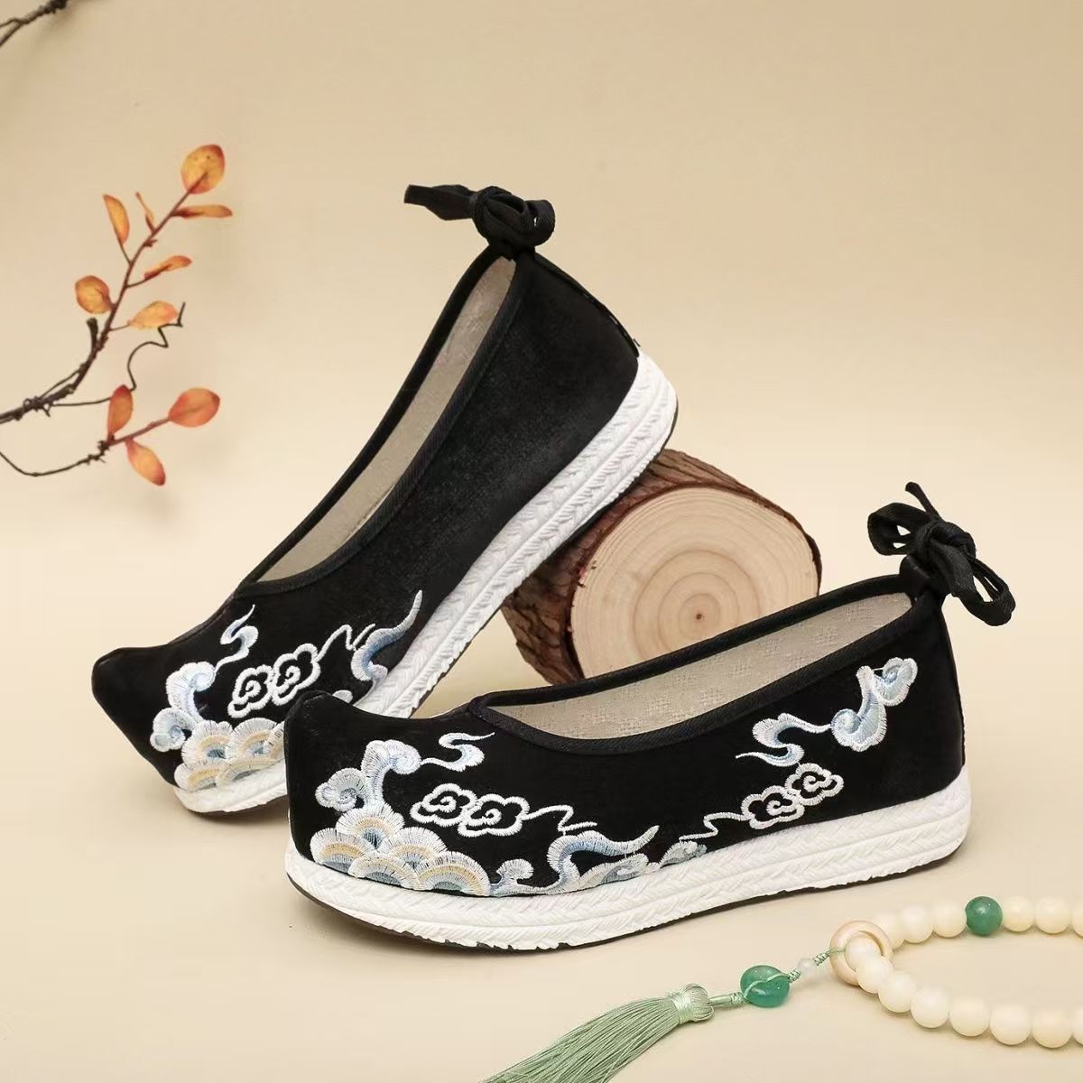 Woman Big Size Embroidered Han - Ethnic Fabric recension och pris