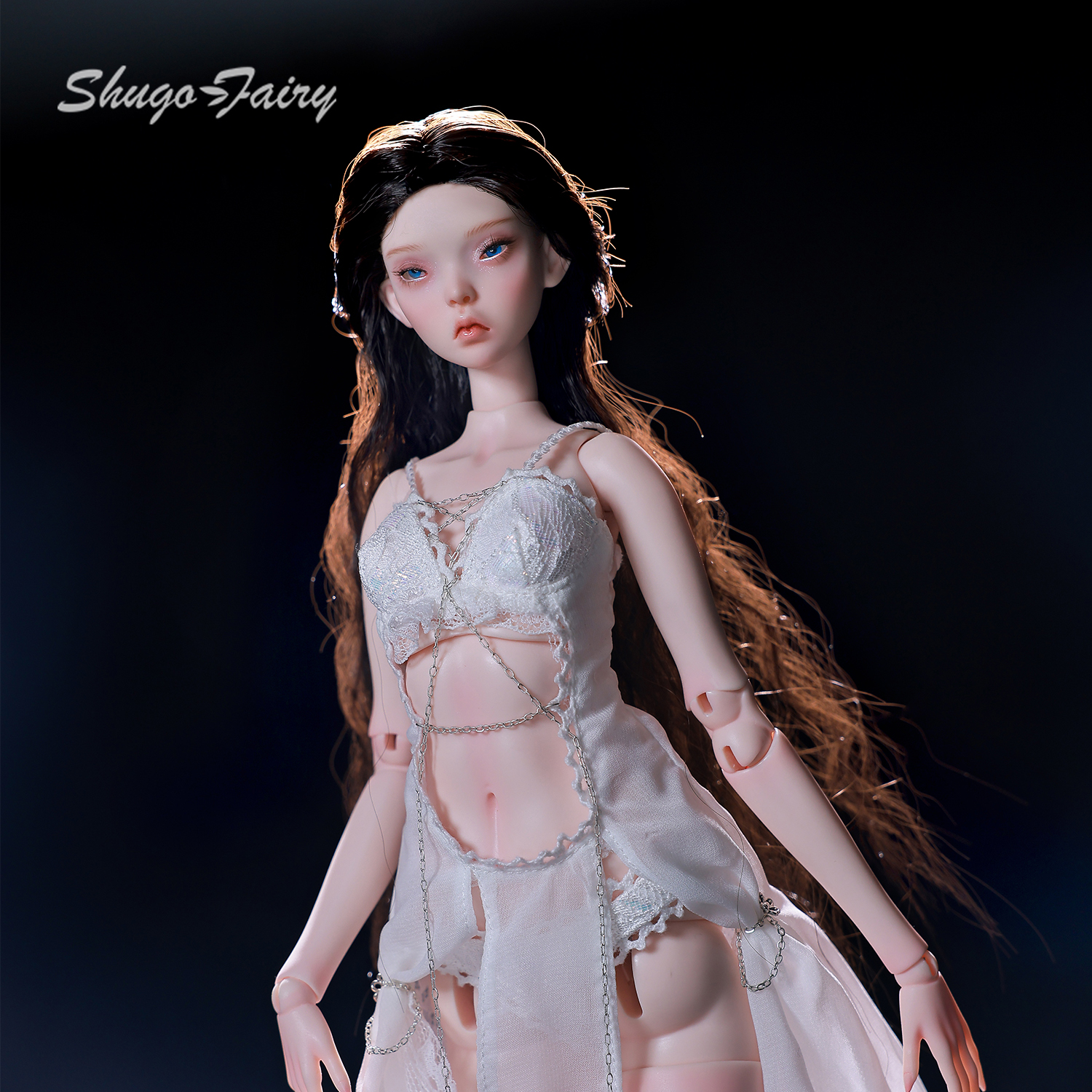 Phyllis E 1/4 BJD Doll Pregnan - Ethnic Fashion Model recension och pris