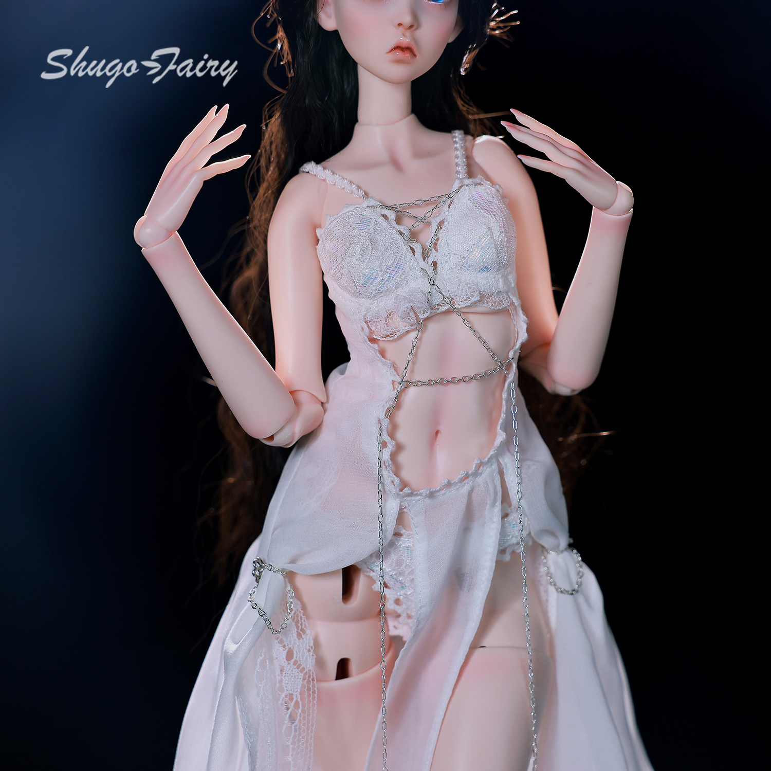 Phyllis E 1/4 BJD Doll Pregnan - Ethnic Fashion Model recension och pris