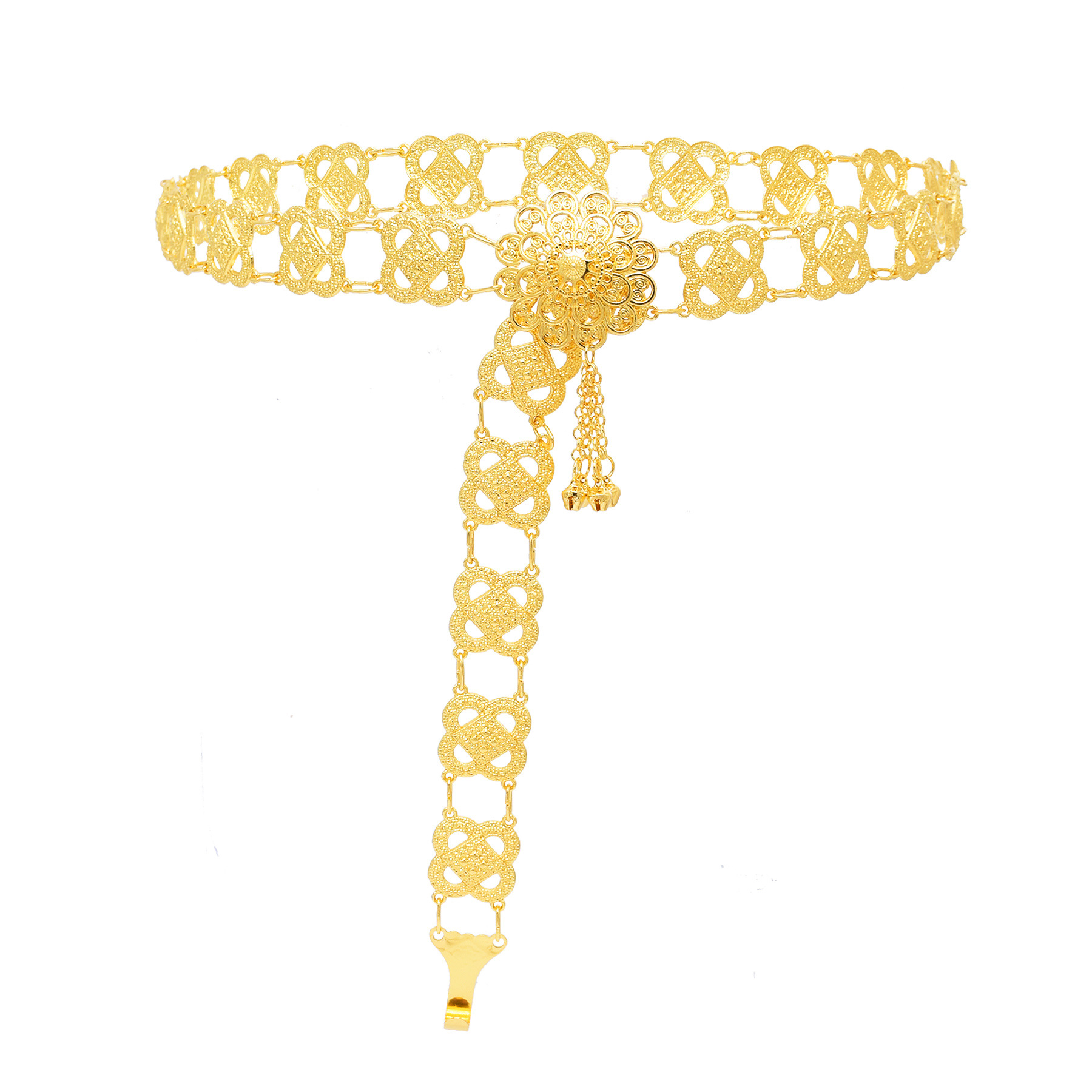 Bohemian-style Zinc Alloy Wais - Ethnic Fashion Accessories recension och pris