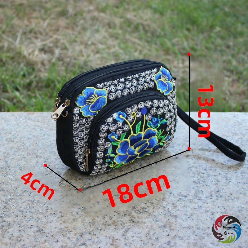 Ethnic Style Embroidered Canva - Ethnic Fabric recension och pris