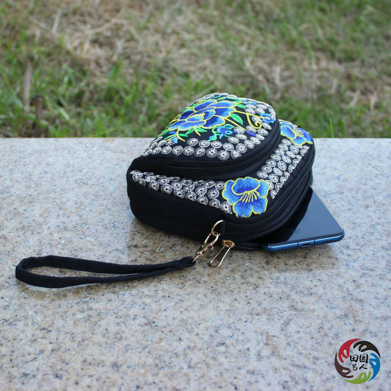 Ethnic Style Embroidered Canva - Ethnic Fabric recension och pris