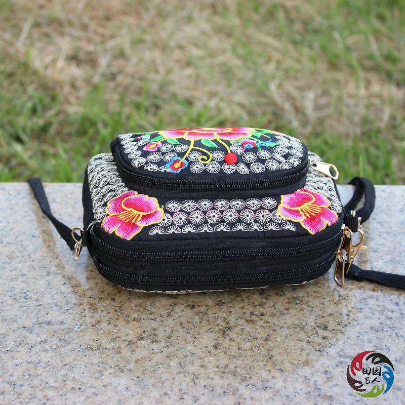 Ethnic Style Embroidered Canva - Ethnic Fabric recension och pris