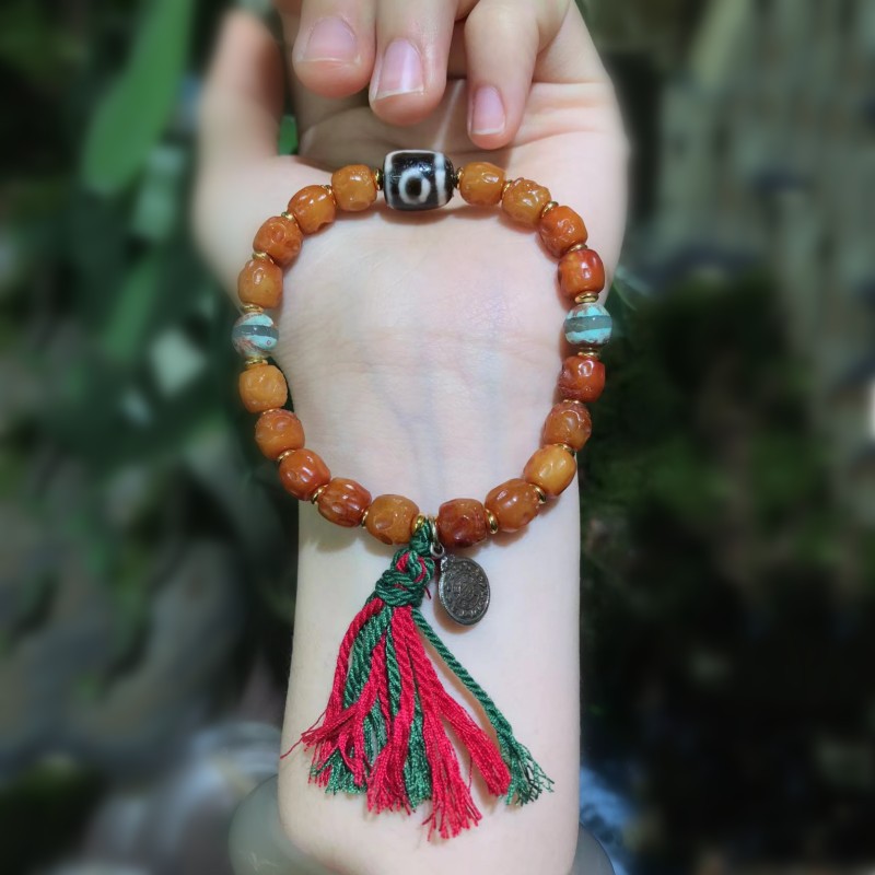 Tibetan Yak Bone Adai World Tw - Ethnic Fashion World recension och pris