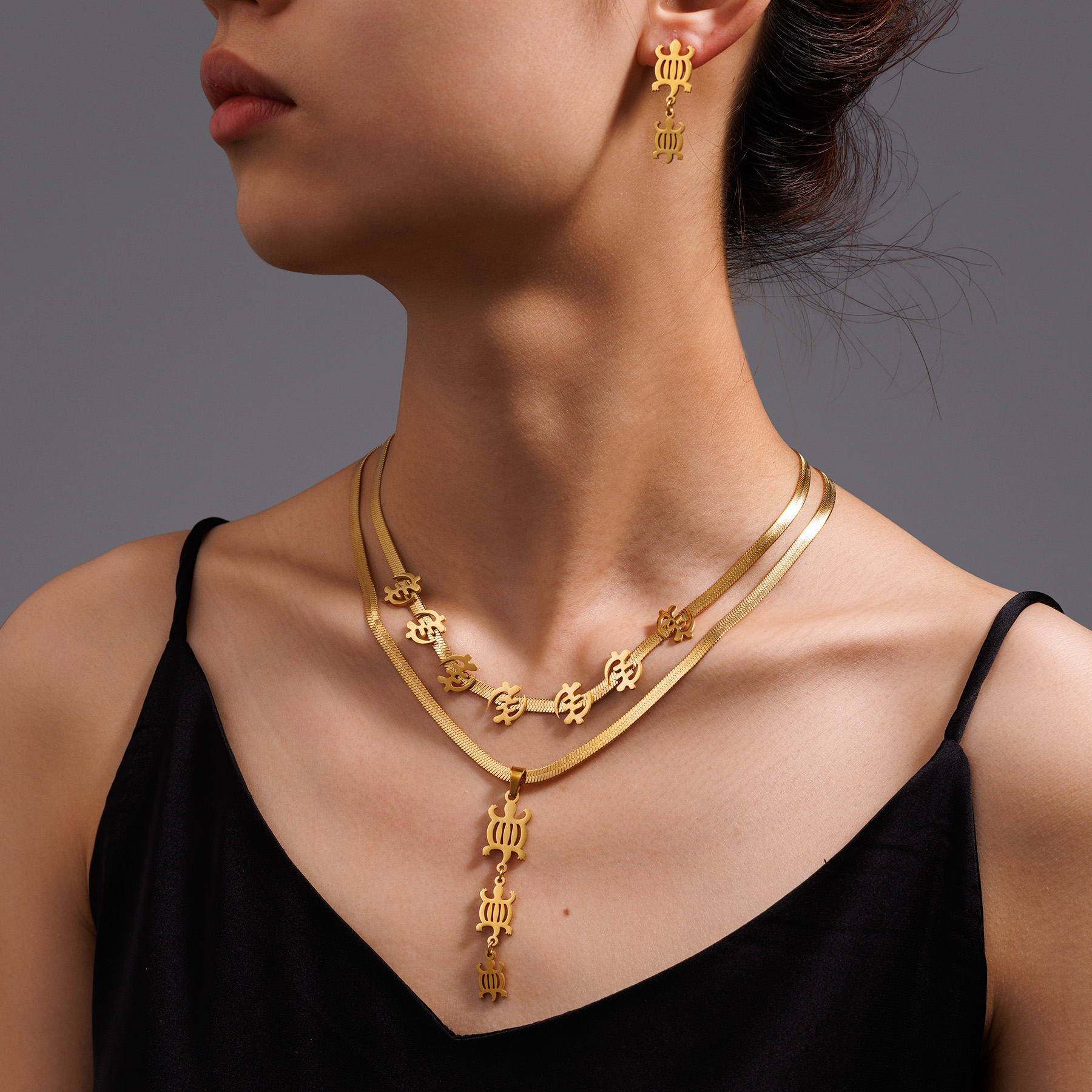 Custom African Symbol Ethnic P - Ethnic Fashion Girls recension och pris