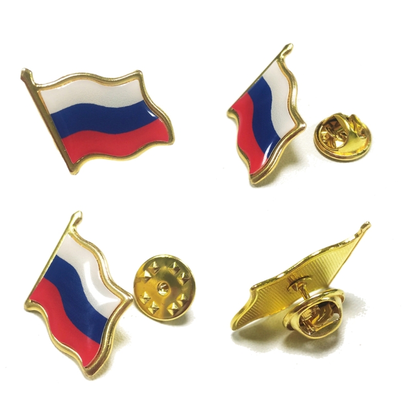9pcs Country World Flags Brooc - Ethnic Fashion World recension och pris