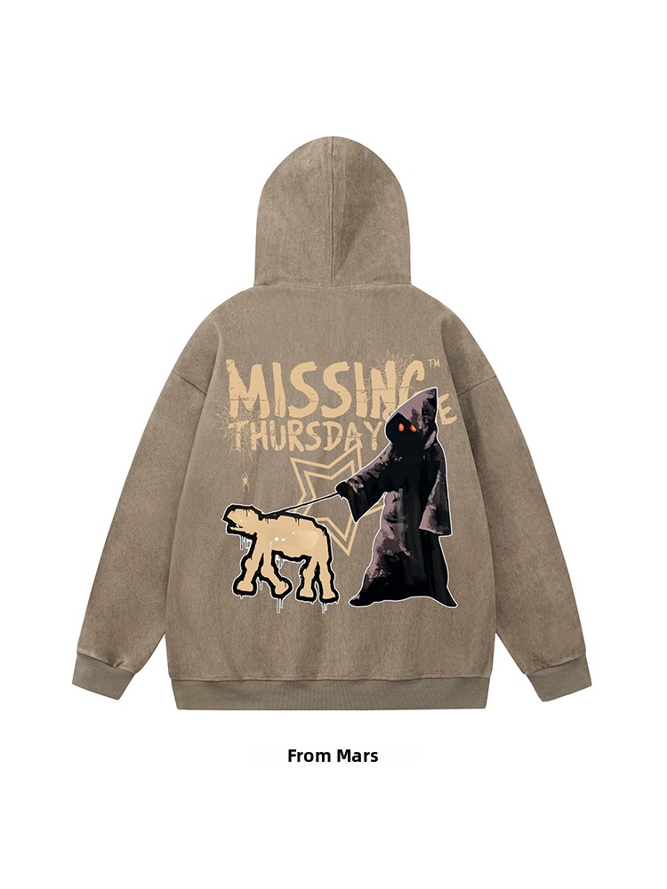 from  Weird World Suede Hooded - Ethnic Fashion World recension och pris