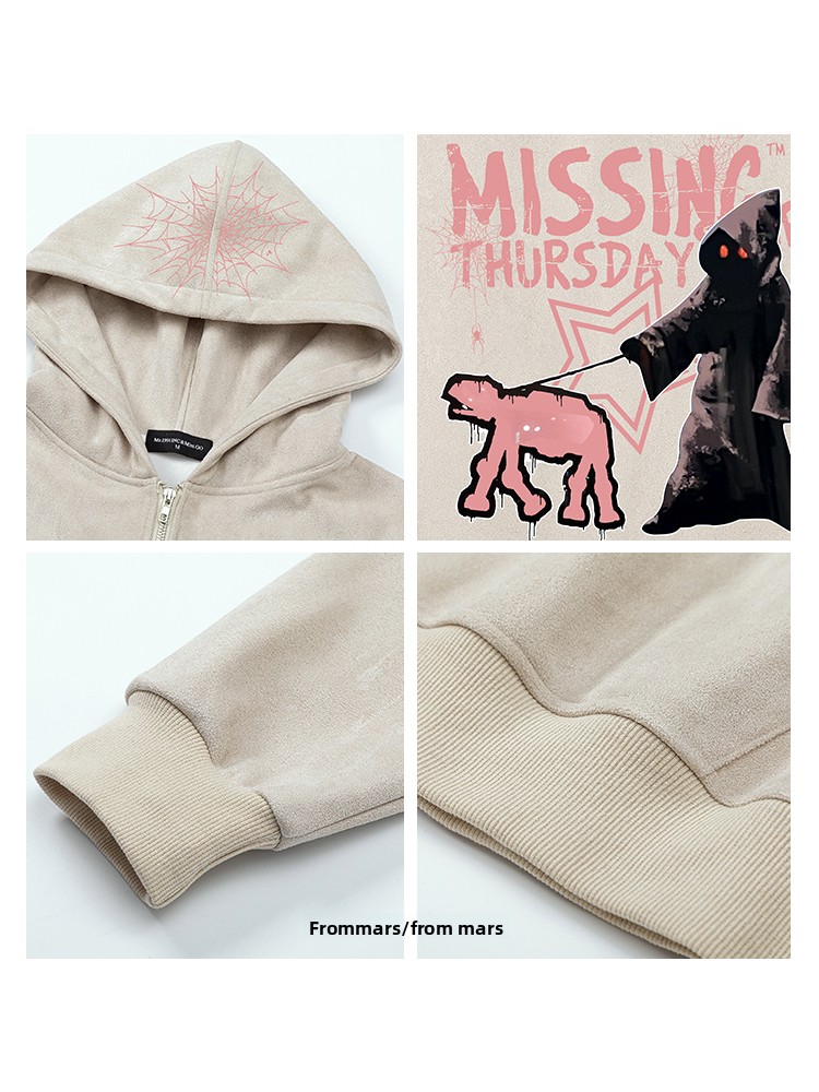 from  Weird World Suede Hooded - Ethnic Fashion World recension och pris