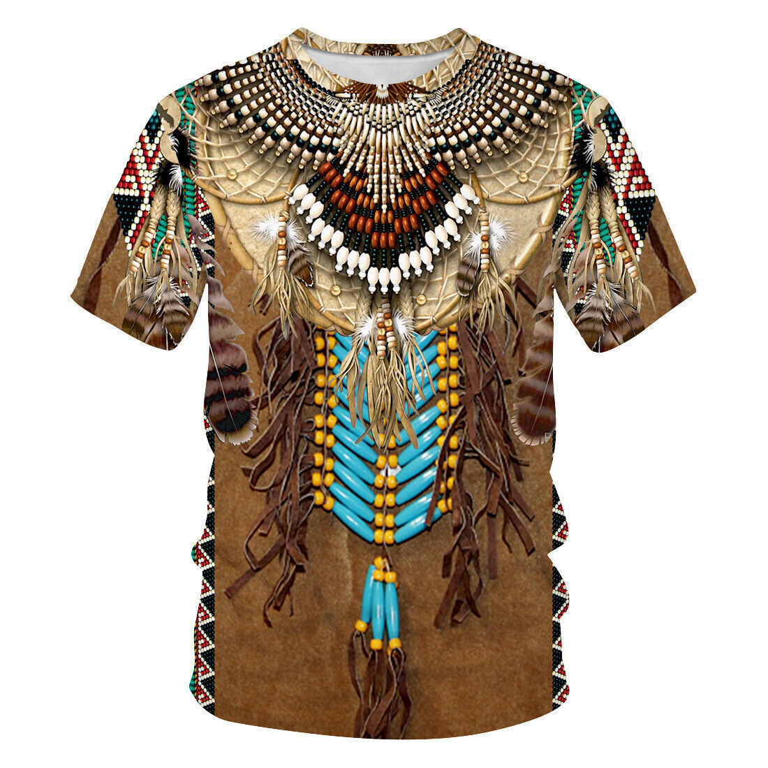 Indian Ethnic Style 3D Print T - Fashion Ethnic Indian Clothing recension och pris