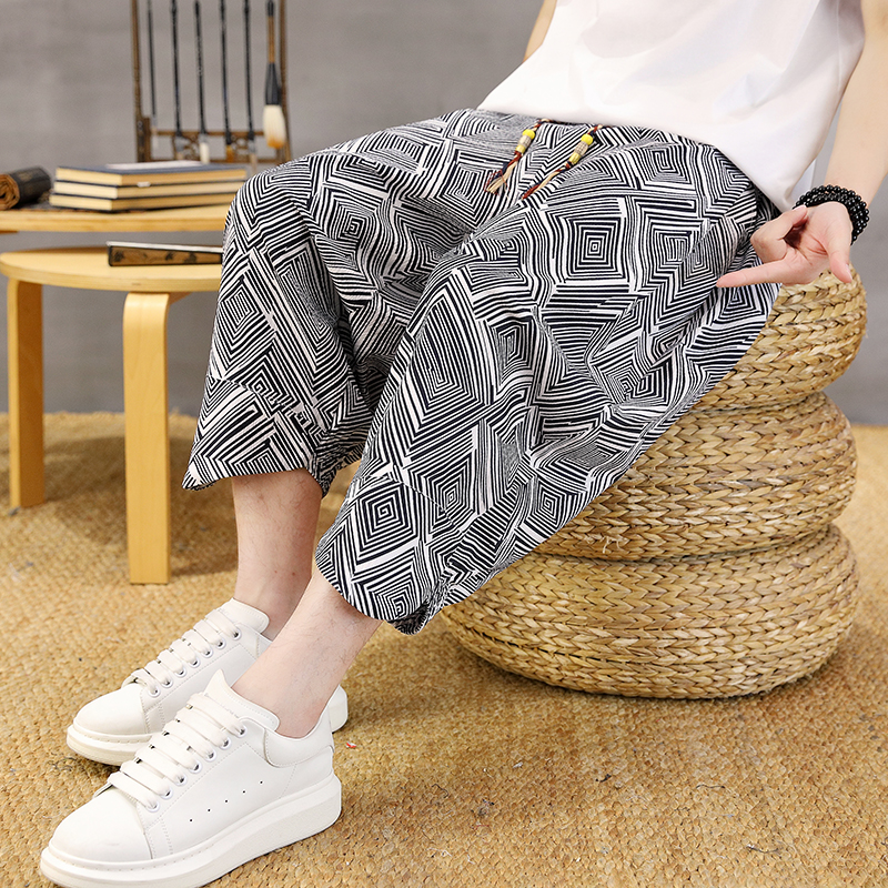 2026 Summer Men's Casual Loose - Ethnic Fashion Men recension och pris