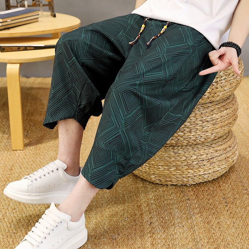 2026 Summer Men's Casual Loose - Ethnic Fashion Men recension och pris