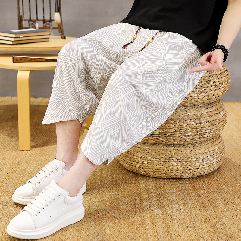2026 Summer Men's Casual Loose - Ethnic Fashion Men recension och pris