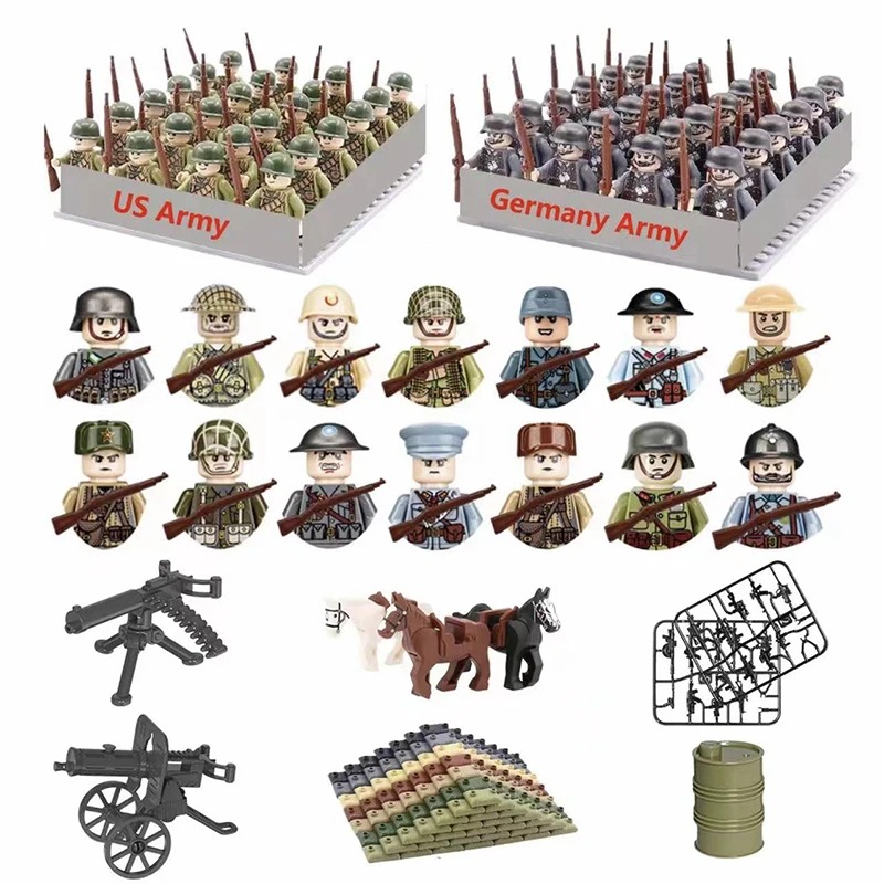 World War II Infantry, Militar - Ethnic Fashion World recension och pris