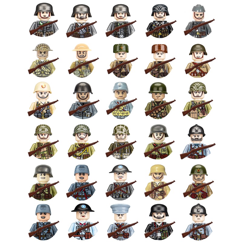 World War II Infantry, Militar - Ethnic Fashion World recension och pris