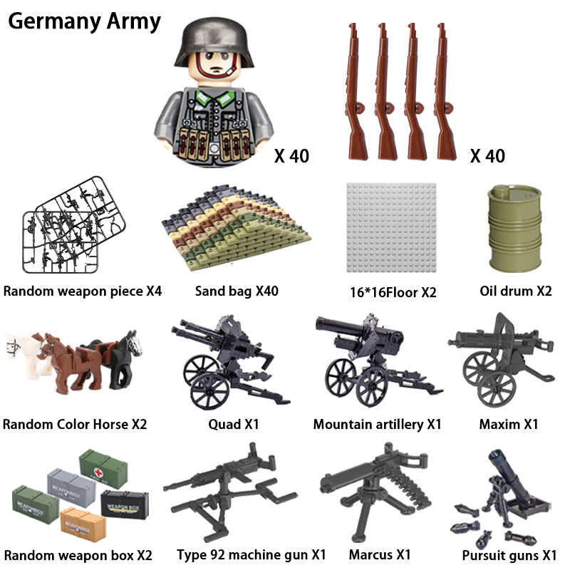 World War II Infantry, Militar - Ethnic Fashion World recension och pris