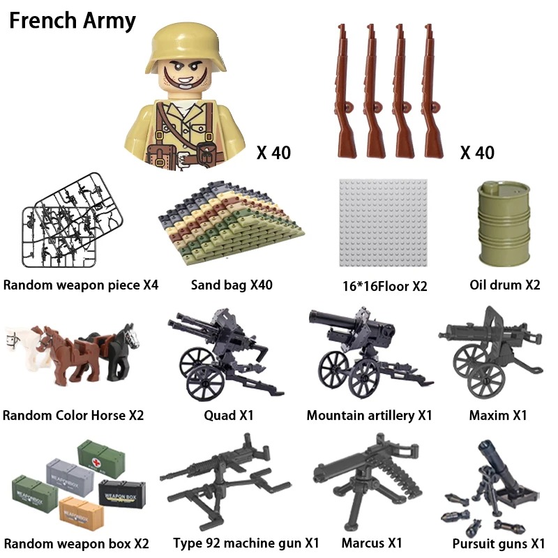 World War II Infantry, Militar - Ethnic Fashion World recension och pris