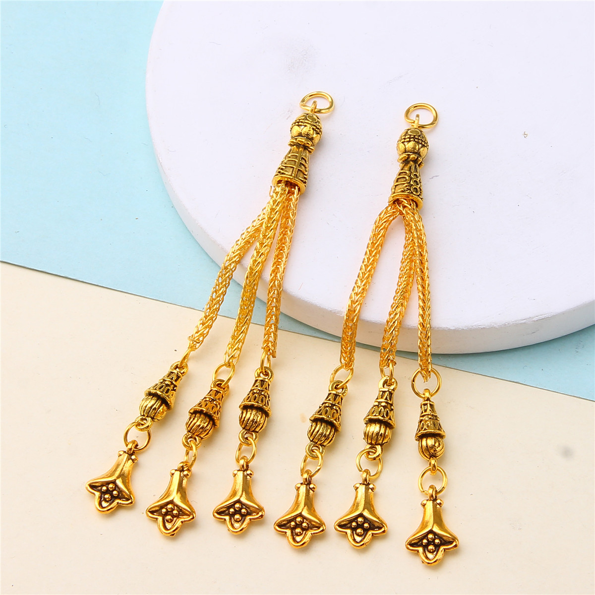 Nanxi Jewelry Store Alloy Chai - Ethnic Fashion Clothing Store recension och pris