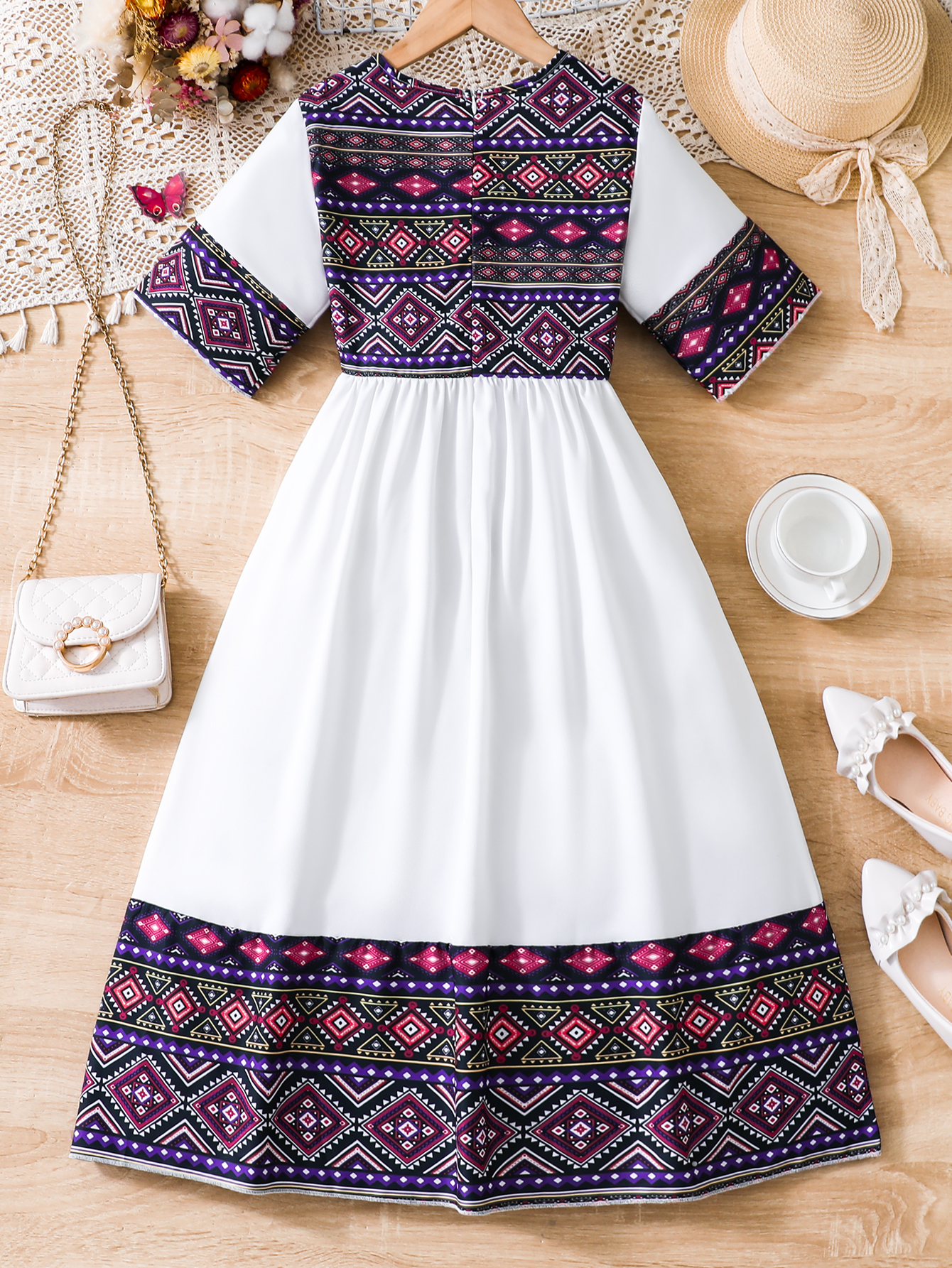 Summer children girls ethnic s - Ethnic Fashion Girls recension och pris