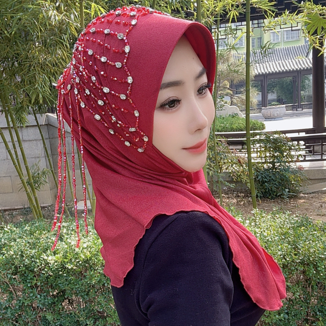 Africa Ethnic Hats Hijab Black - Ethnic Fashion In recension och pris