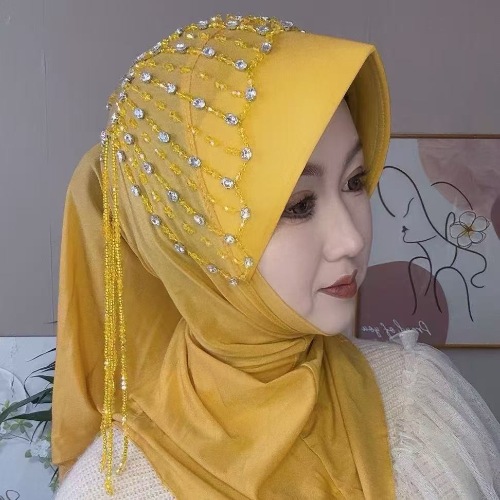 Africa Ethnic Hats Hijab Black - Ethnic Fashion In recension och pris
