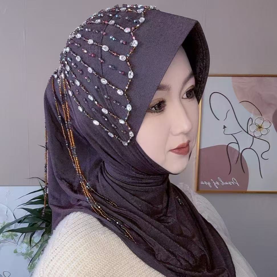 Africa Ethnic Hats Hijab Black - Ethnic Fashion In recension och pris