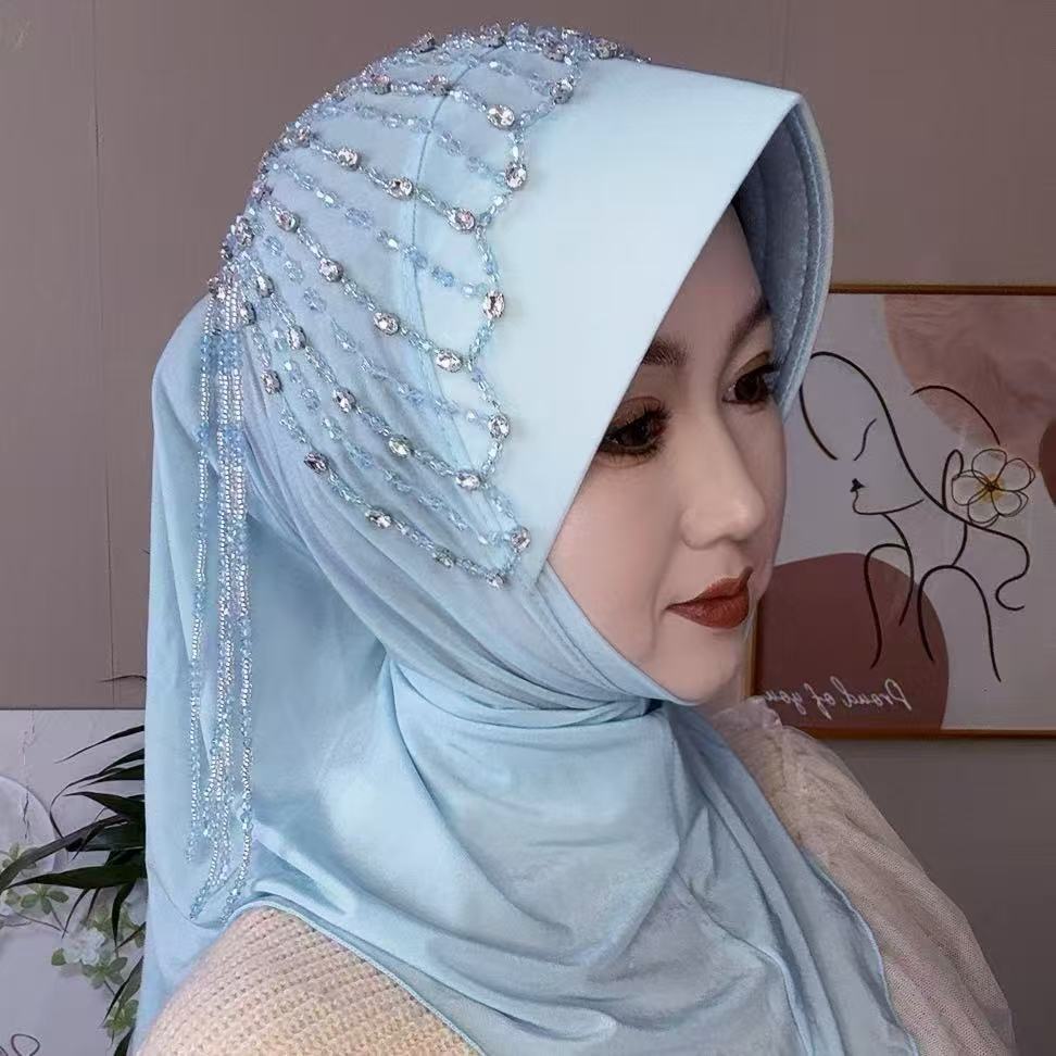 Africa Ethnic Hats Hijab Black - Ethnic Fashion In recension och pris