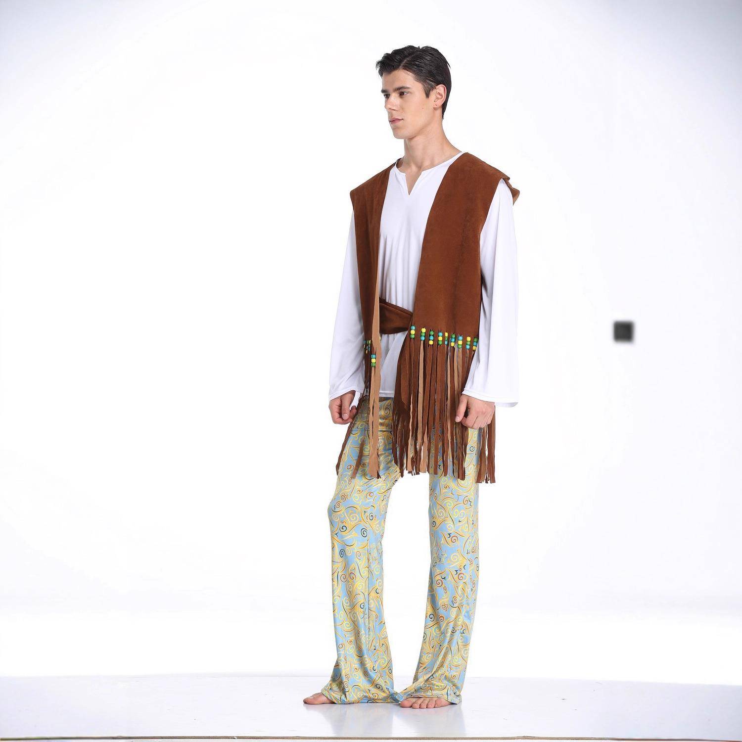 Adult Halloween Indian Tribe P - Fashion Ethnic Indian Clothing recension och pris