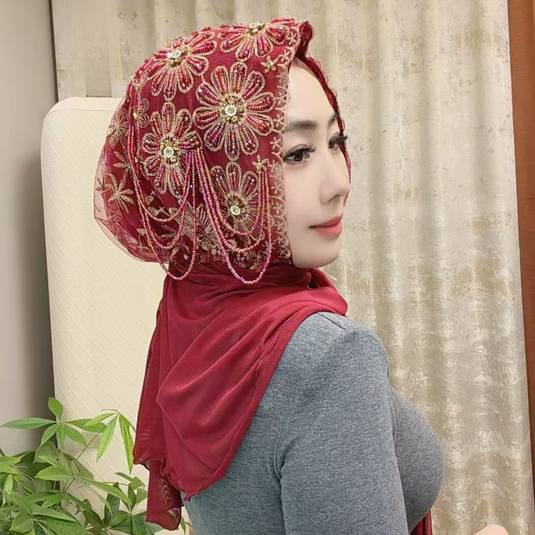 New Africa Ethnic Hats Hijab f - Ethnic Fashion In recension och pris