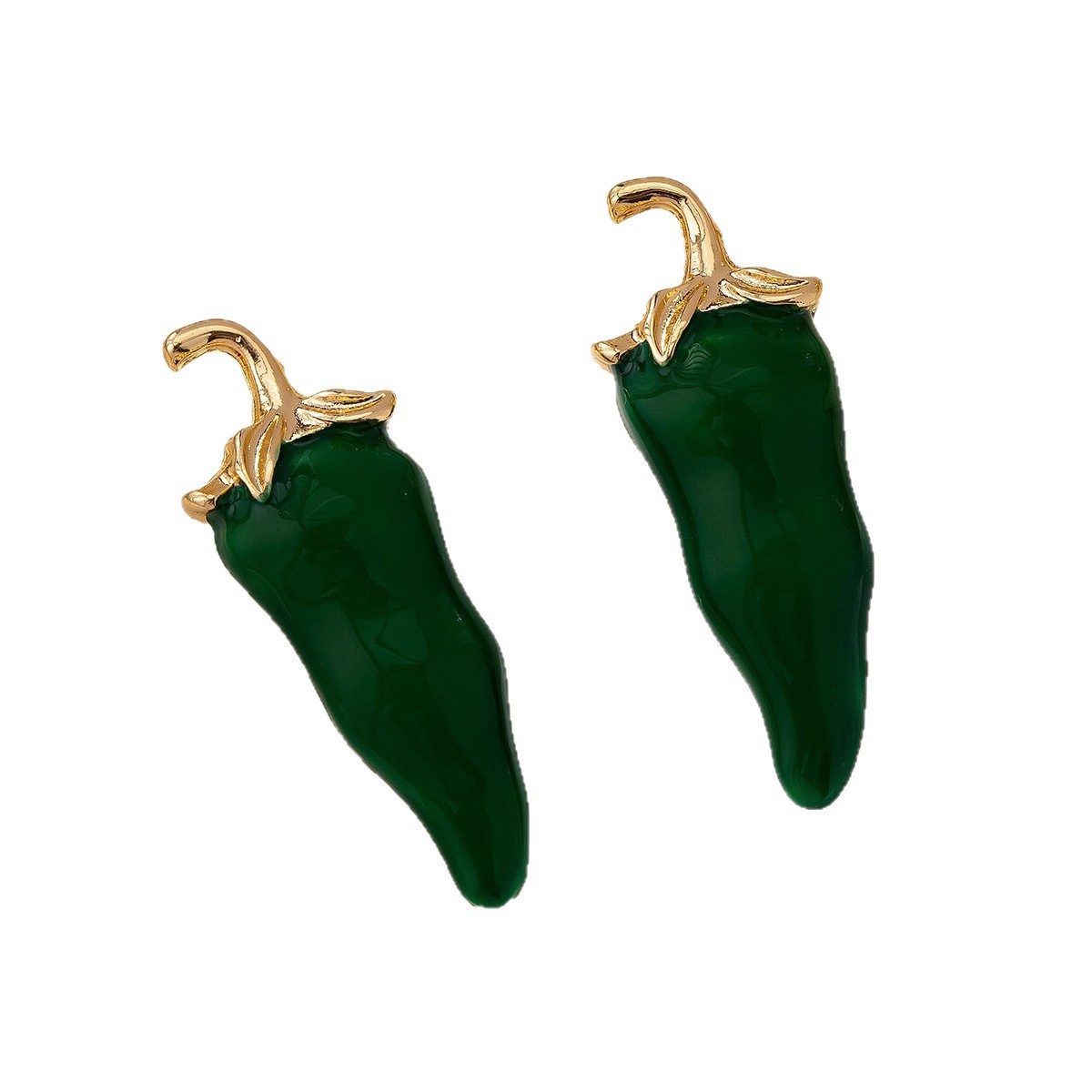 Quirky Chili Stud Earrings Wom - Ethnic Chic Fashion recension och pris