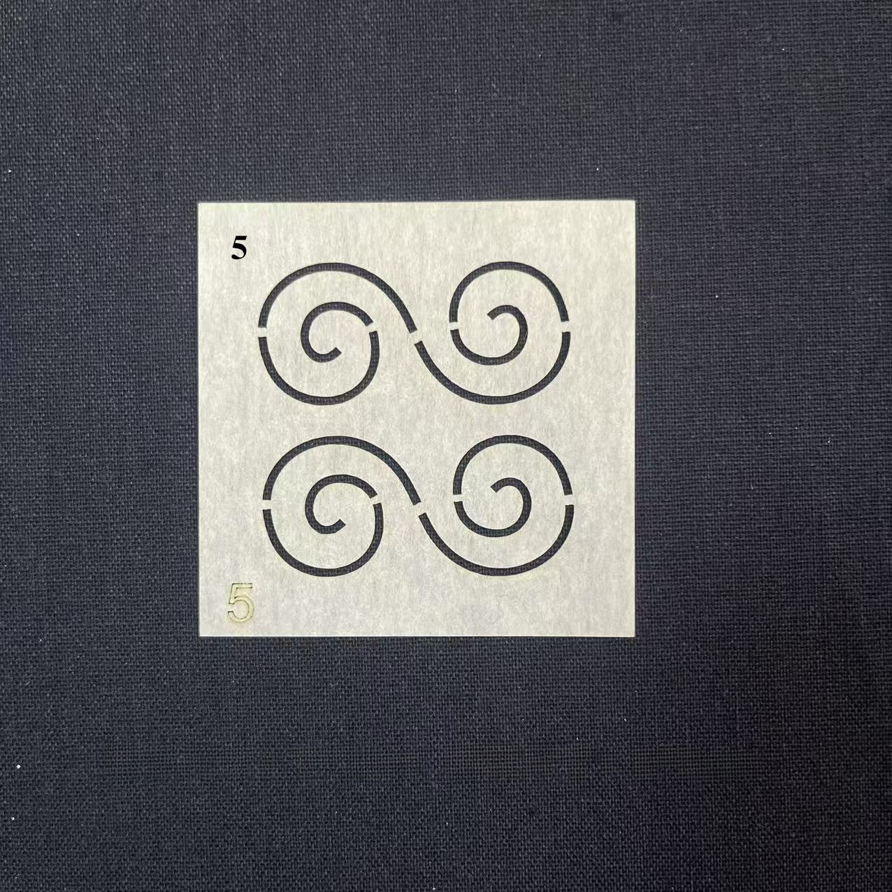 Soft Transfer Embroidery Templ - Ethnic Fabric recension och pris