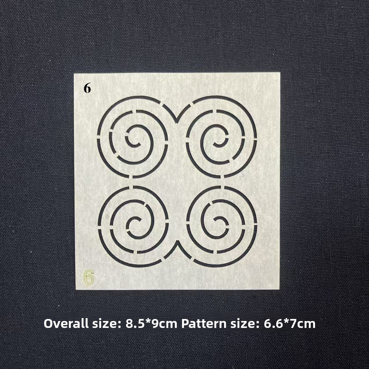 Soft Transfer Embroidery Templ - Ethnic Fabric recension och pris