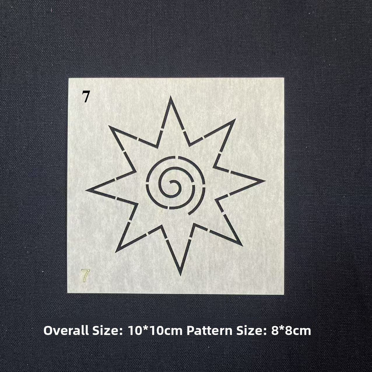 Soft Transfer Embroidery Templ - Ethnic Fabric recension och pris