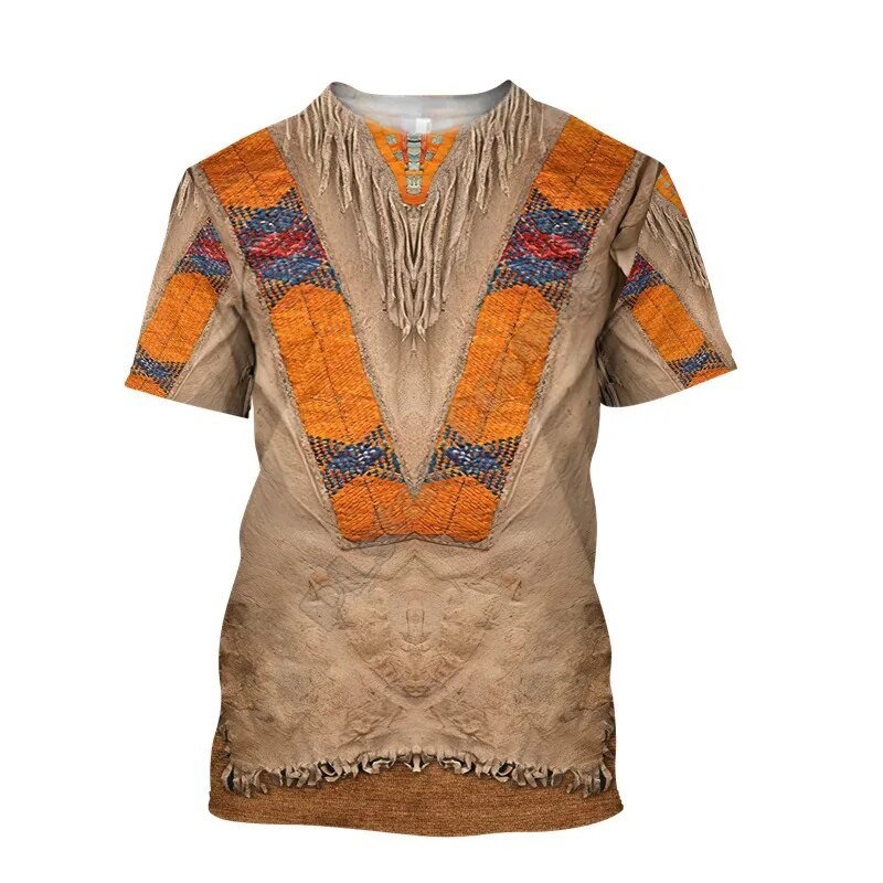 Indian Ethnic Style 3D Print T - Fashion Ethnic Indian Clothing recension och pris