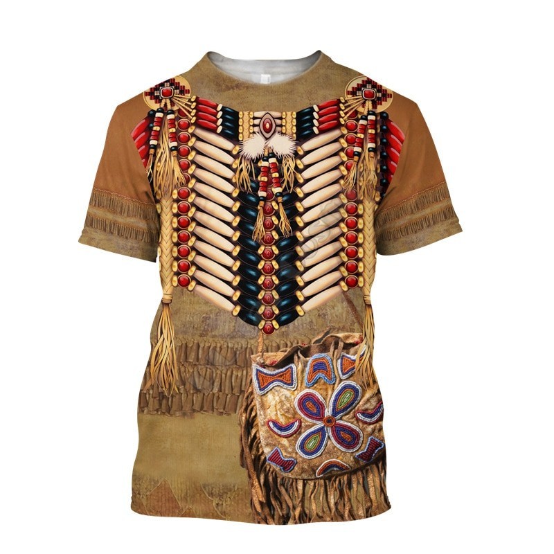 Indian Ethnic Style 3D Print T - Fashion Ethnic Indian Clothing recension och pris