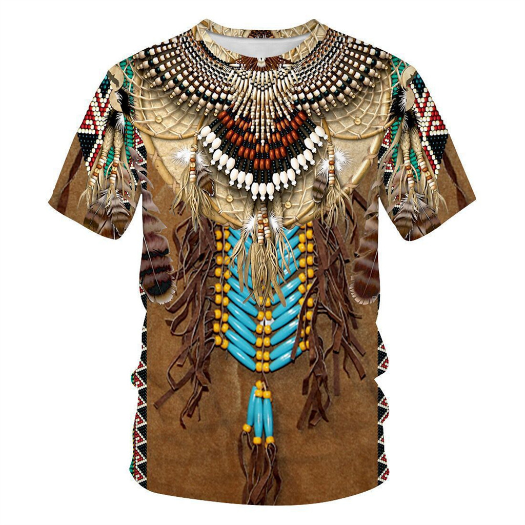 Indian Ethnic Style 3D Print T - Fashion Ethnic Indian Clothing recension och pris