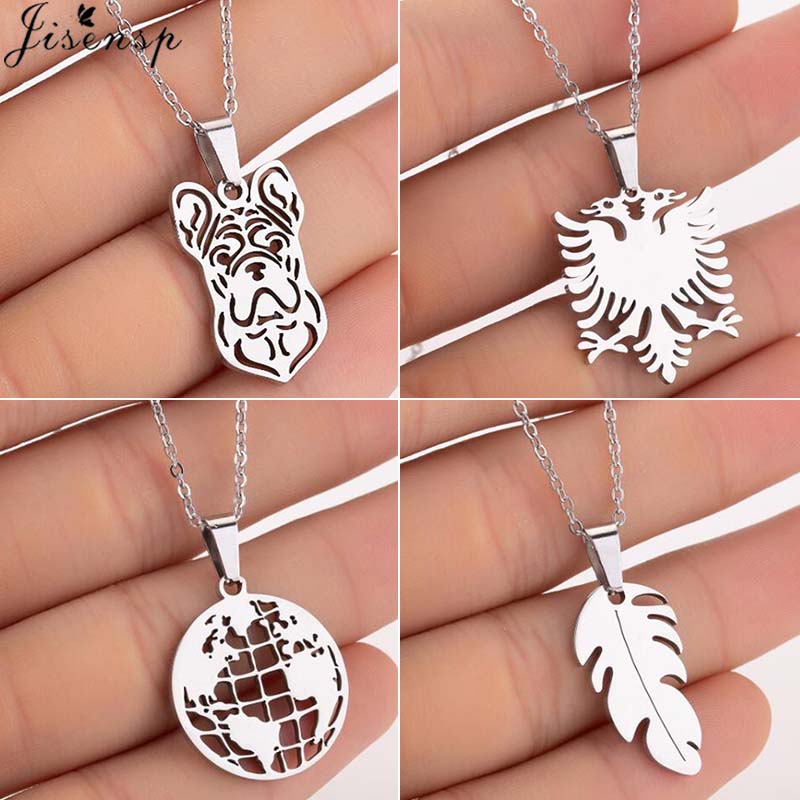 Jisensp Vintage Origami Neckla - Ethnic Fashion World recension och pris