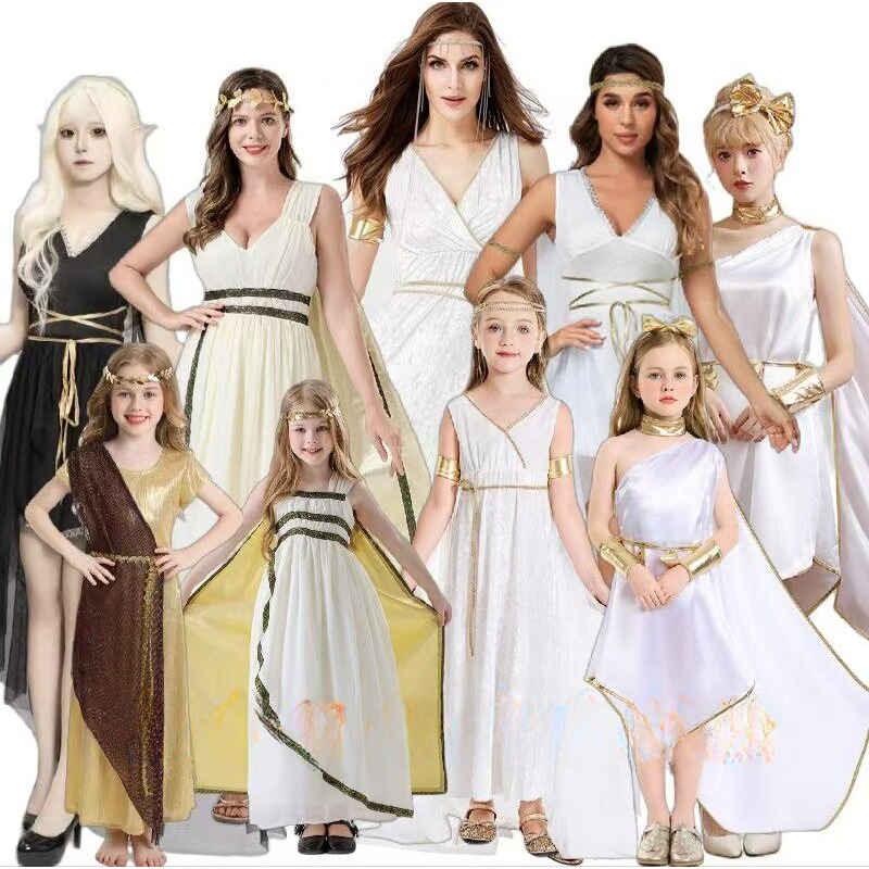 Halloween Goddess Long Dress A - Fashion Ethnic Indian Clothing recension och pris