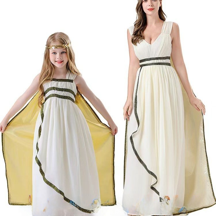 Halloween Goddess Long Dress A - Fashion Ethnic Indian Clothing recension och pris