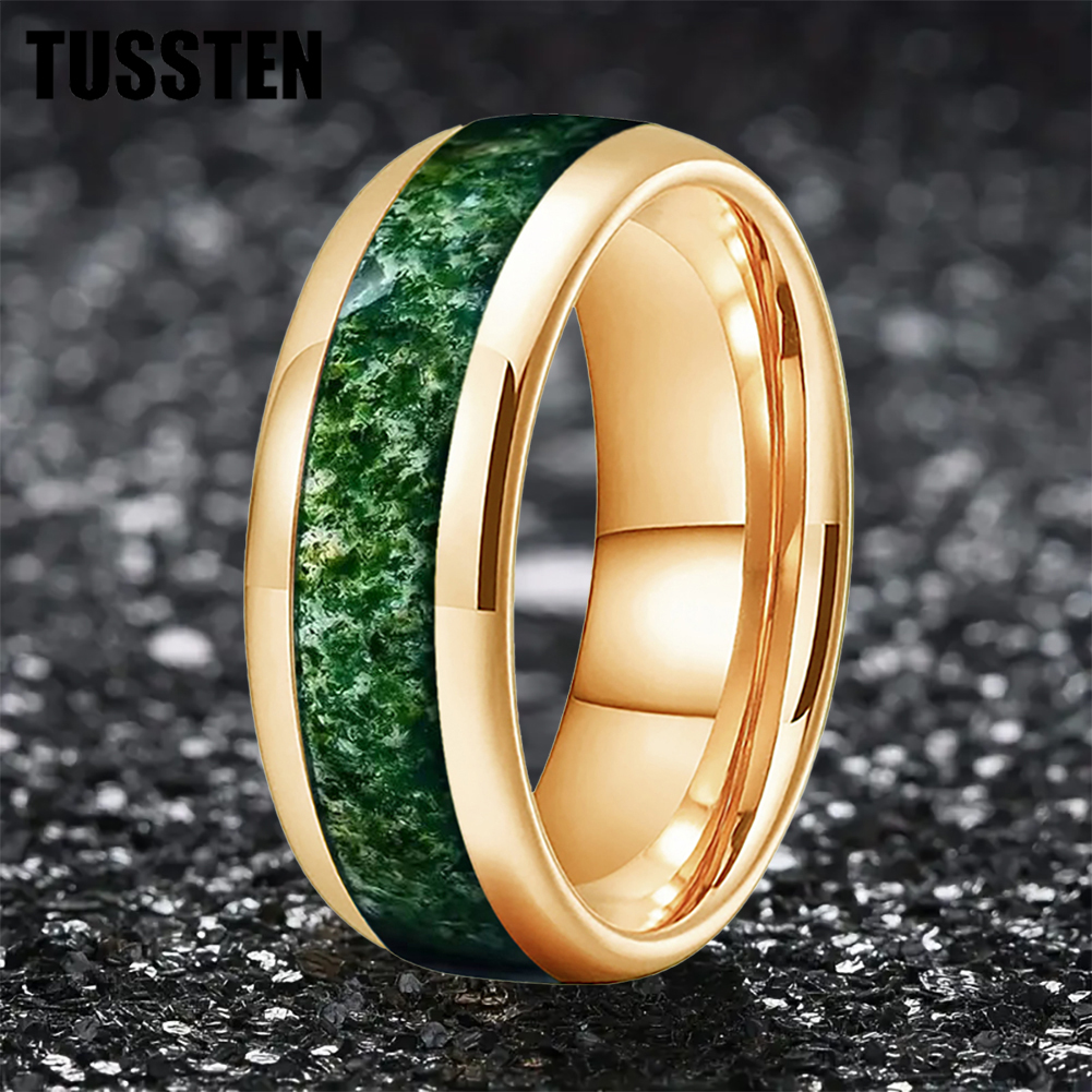 TUSSTEN 4/6/8MM Dome Edges Men - Ethnic Fashion Men recension och pris