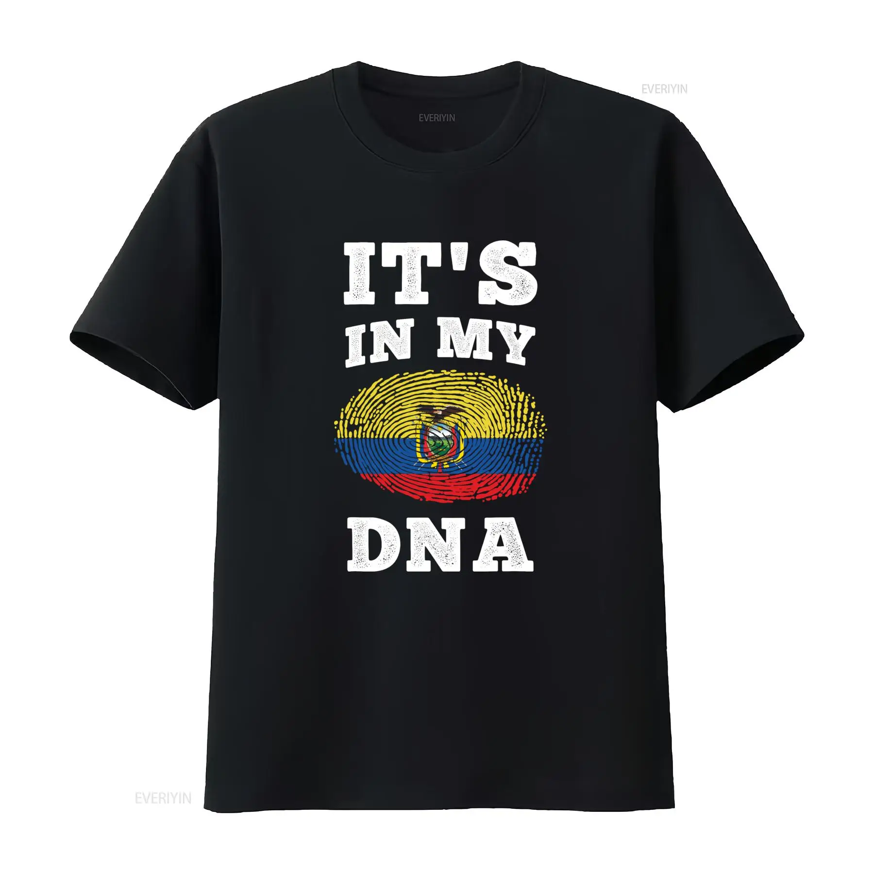 Ecuadorian Pride T Shirt Its I - Ethnic Fashion Men recension och pris