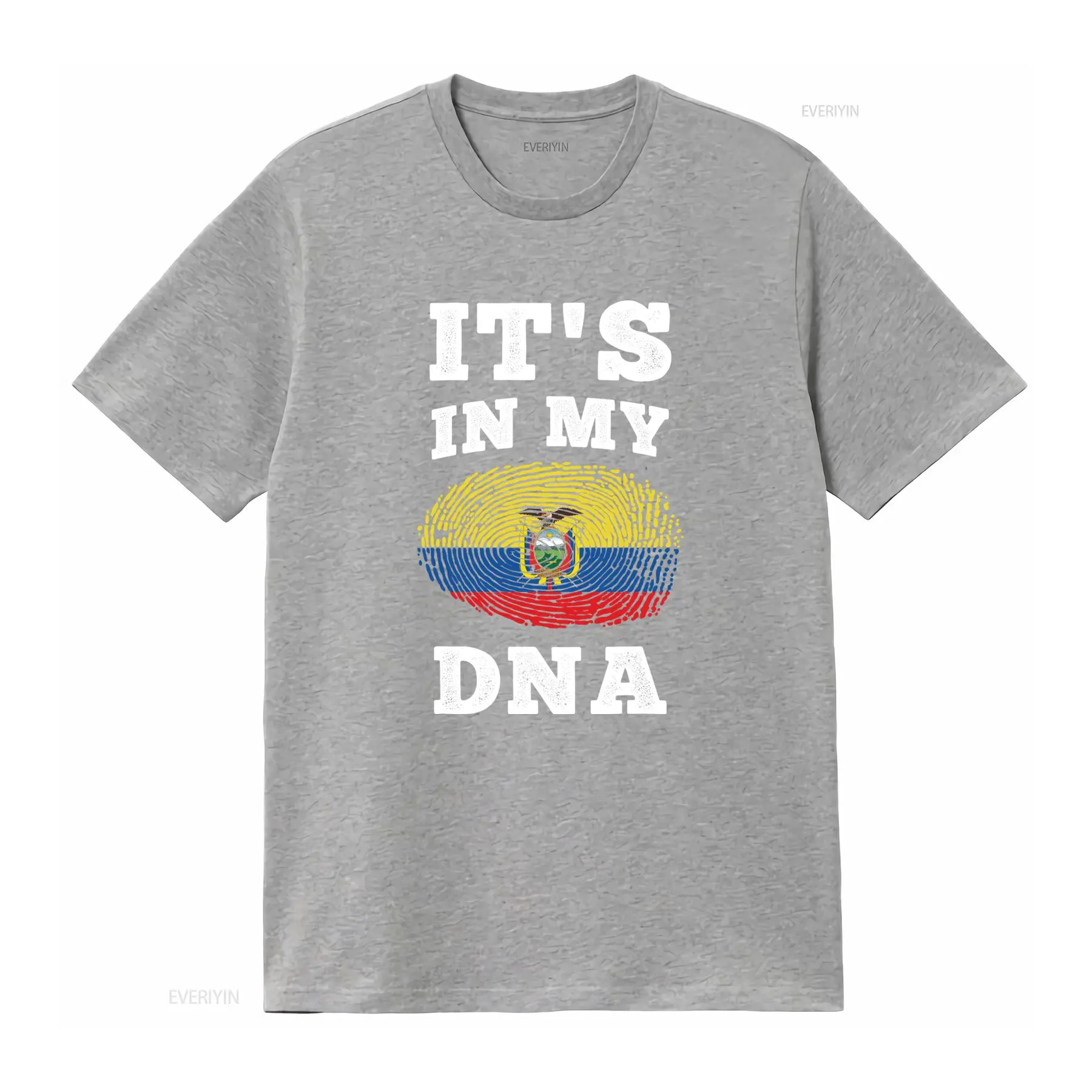 Ecuadorian Pride T Shirt Its I - Ethnic Fashion Men recension och pris
