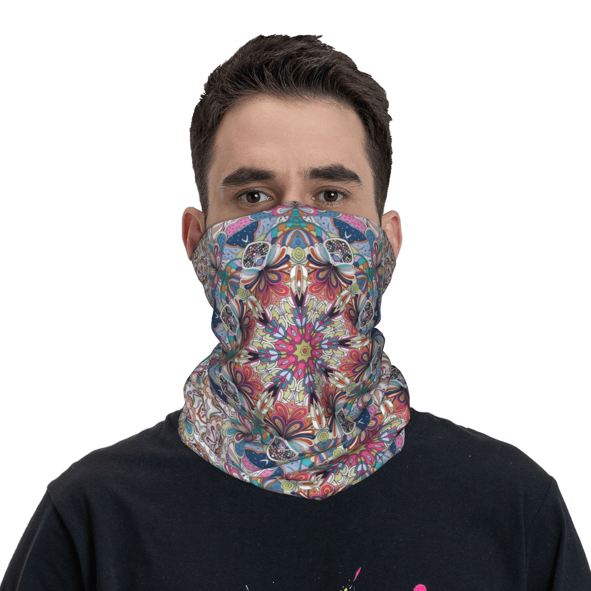 Vibrant Floral Mandala Ethnic  - Ethnic Fashion Men recension och pris