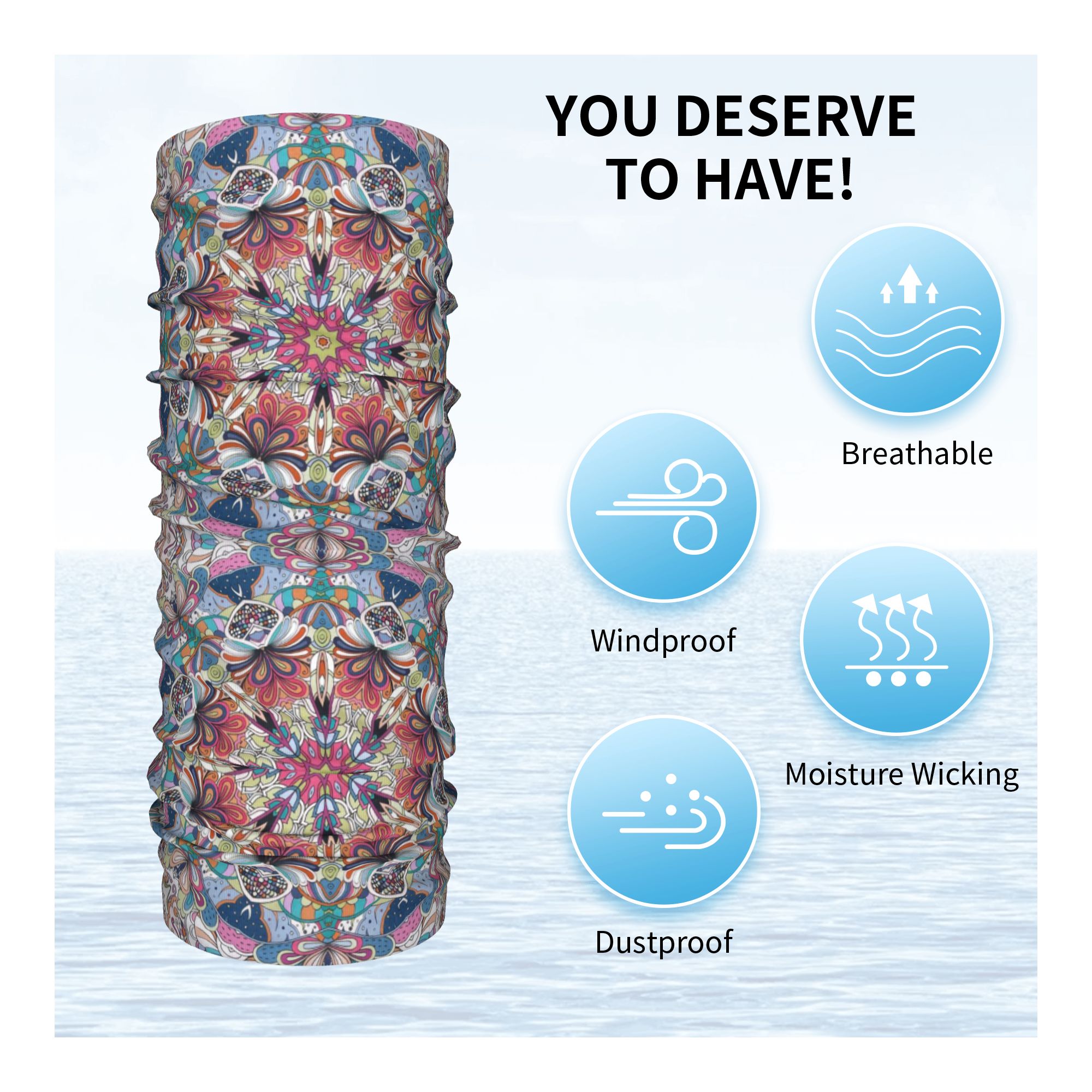 Vibrant Floral Mandala Ethnic  - Ethnic Fashion Men recension och pris