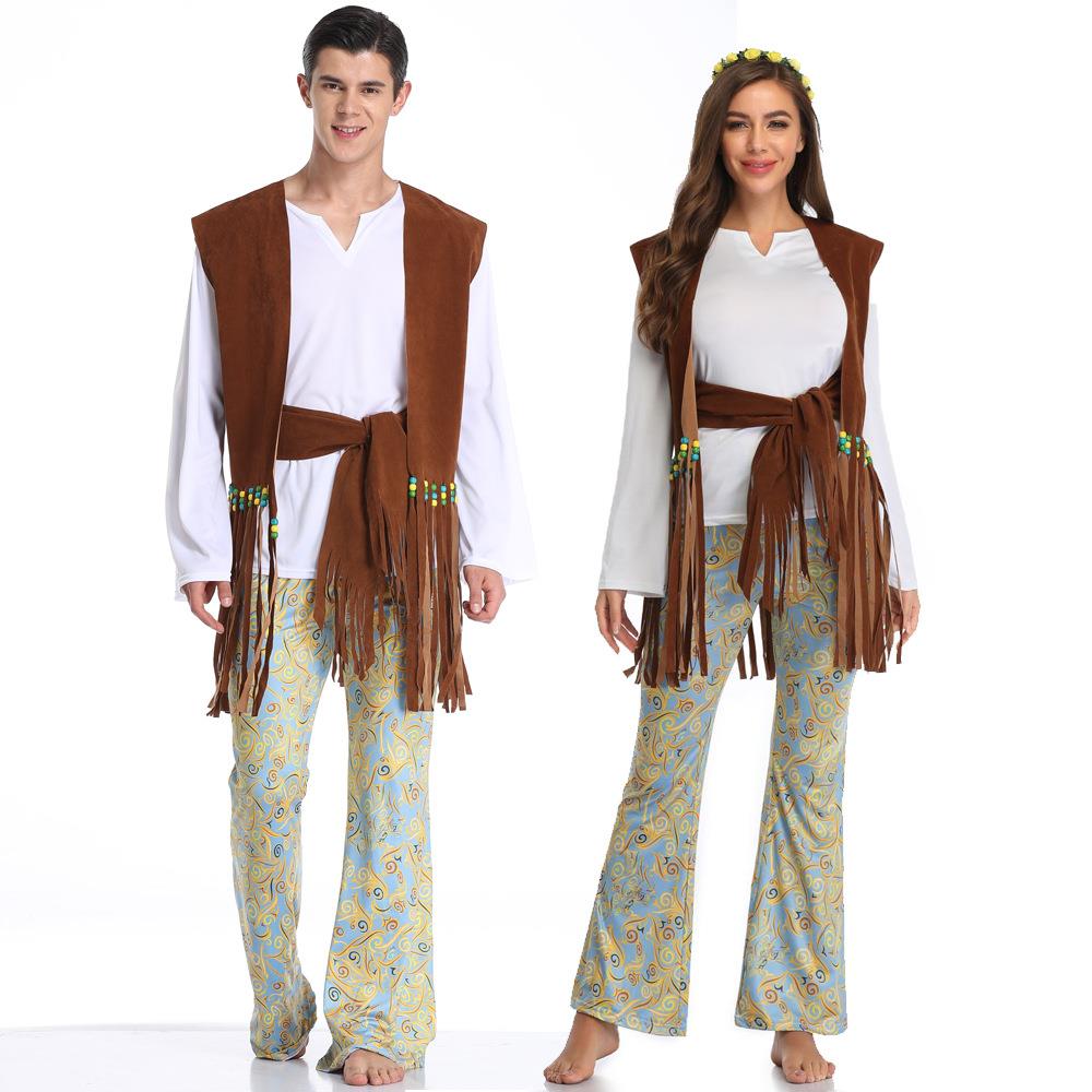 Adult Halloween Couple's Cloth - Fashion Ethnic Indian Clothing recension och pris