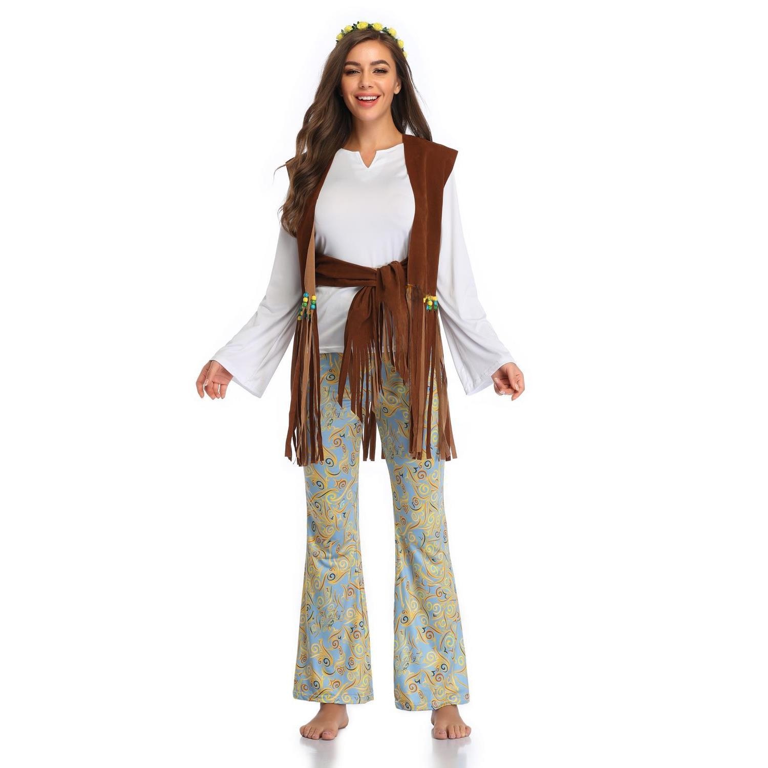 Adult Halloween Couple's Cloth - Fashion Ethnic Indian Clothing recension och pris