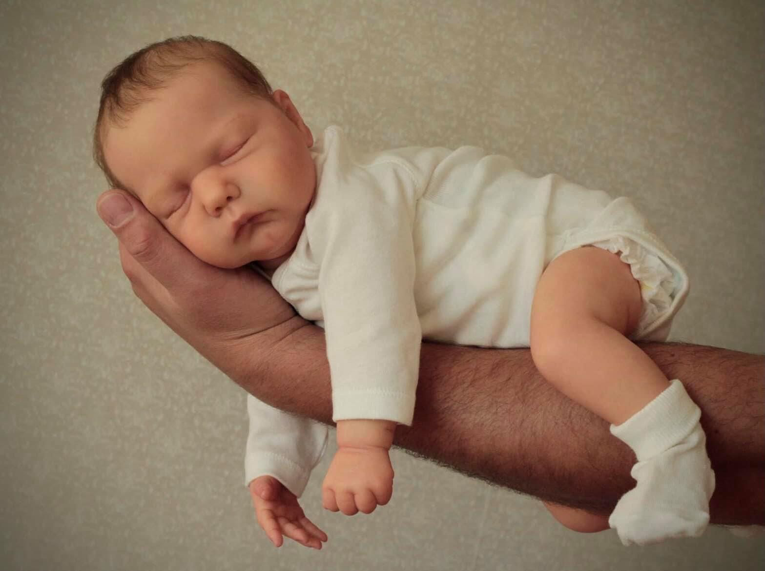 50cm Finished Reborn Baby Doll - Ethnic Fashion Model recension och pris