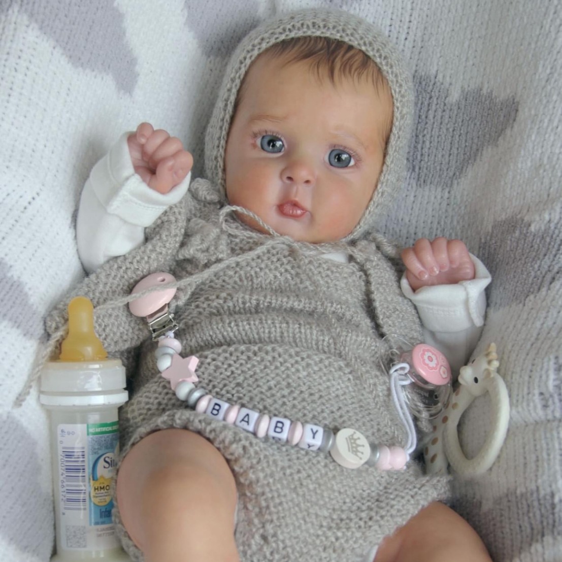 Reborn Doll Silicone Cloth Bod - Ethnic Fashion Model recension och pris