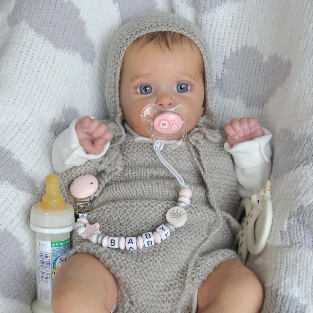 Reborn Doll Silicone Cloth Bod - Ethnic Fashion Model recension och pris