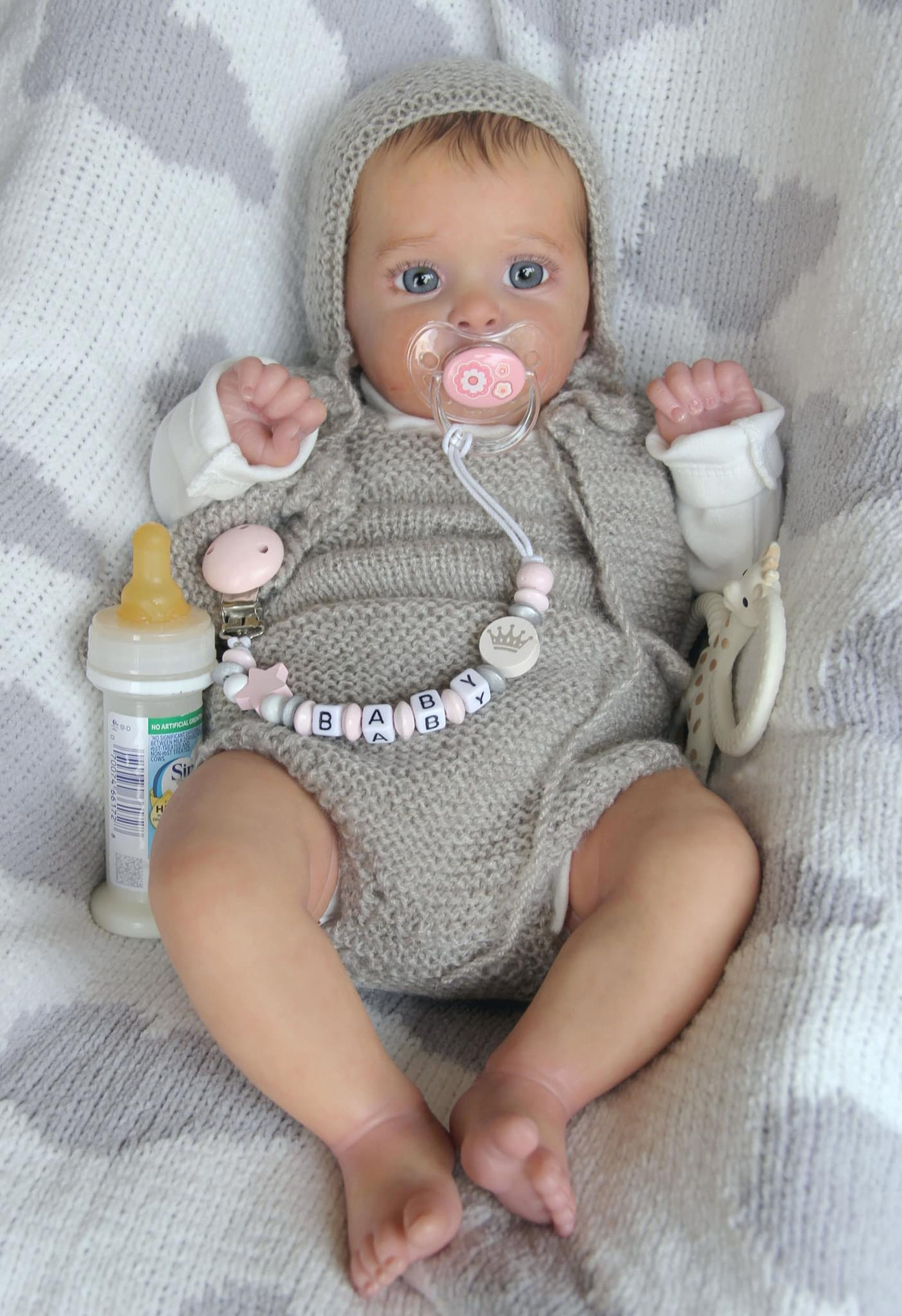 Reborn Doll Silicone Cloth Bod - Ethnic Fashion Model recension och pris